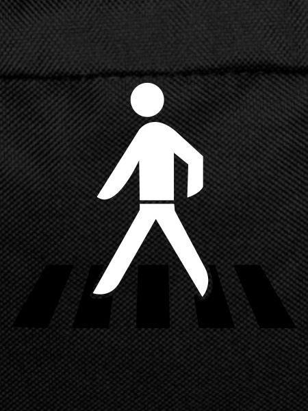 Crossing the zebra crossing