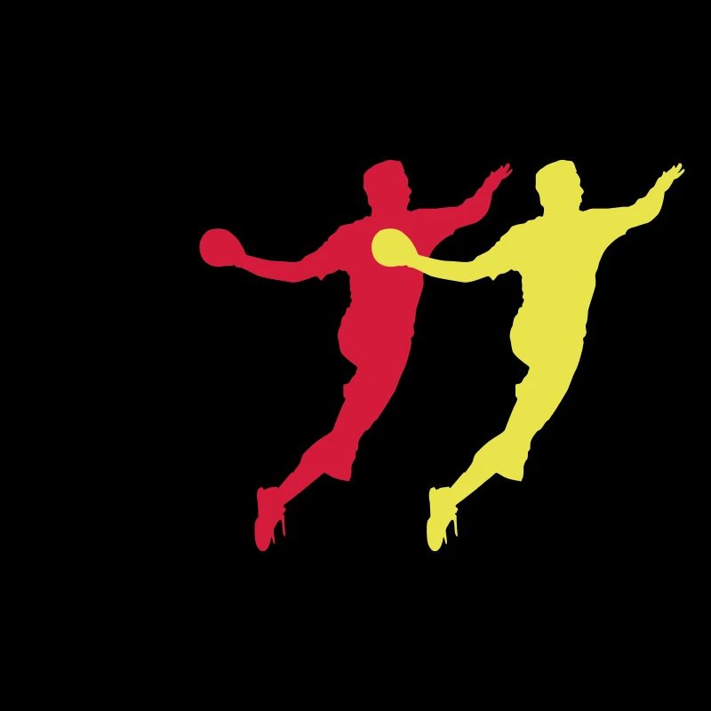 Handball players Germany
