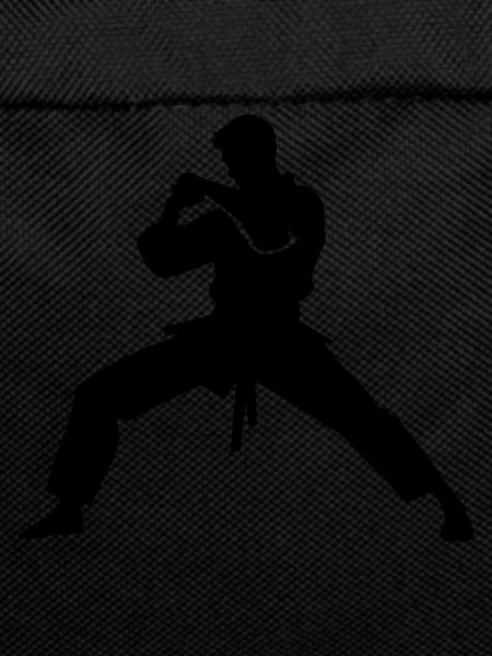 Karate Sport Silhouette