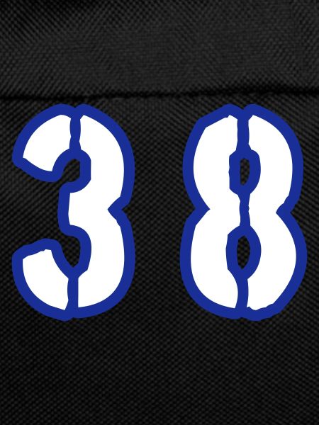 38 Number Symbol