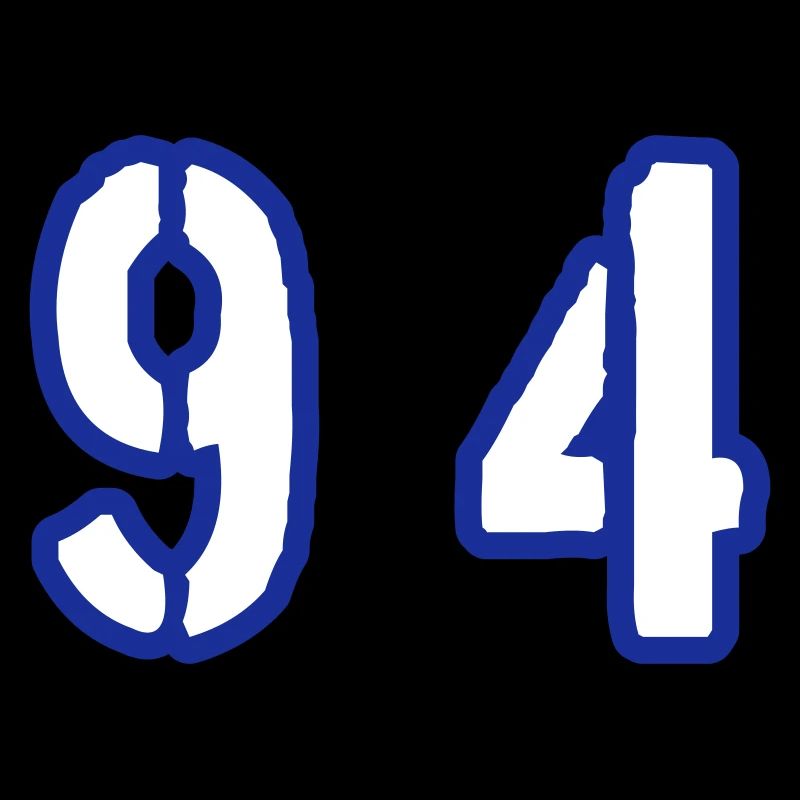94 Number Symbol