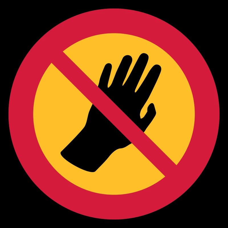 Please don't touch me - Autism - Asperger