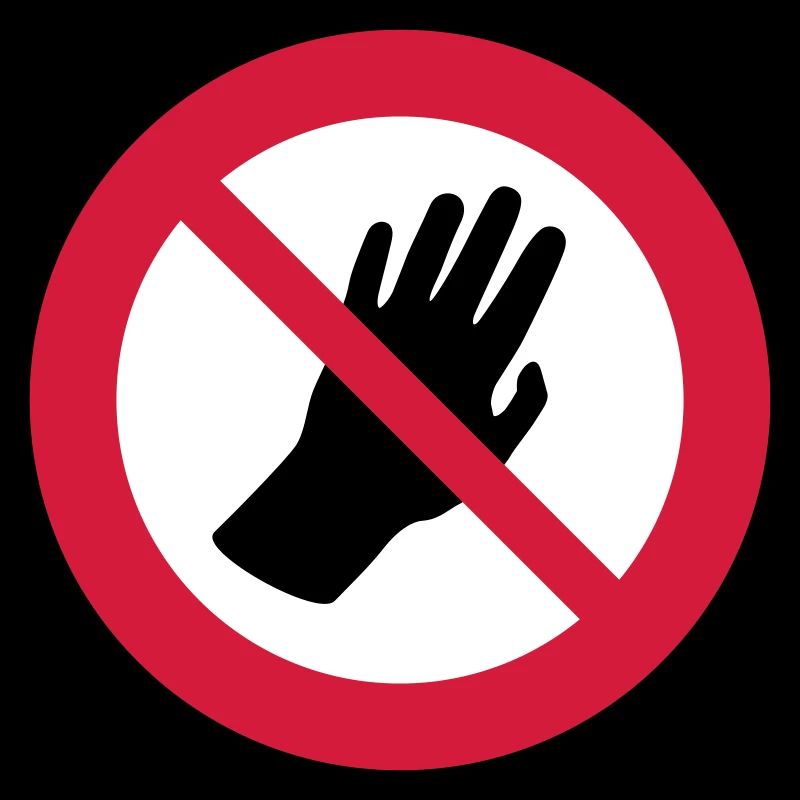 Please don't touch me - Autism - Asperger