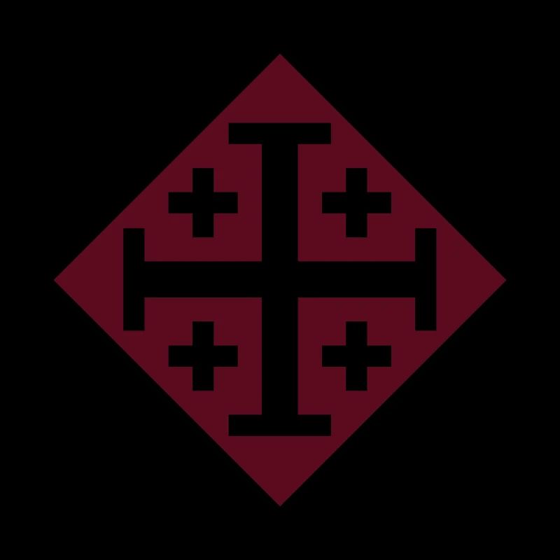 Jerusalem cross