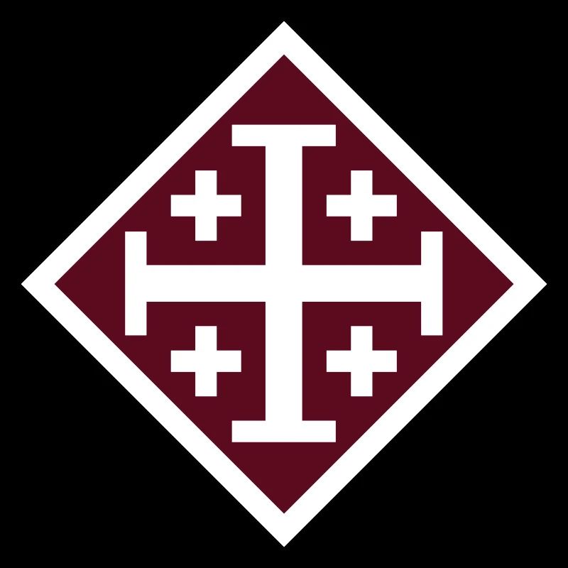 Jerusalem cross