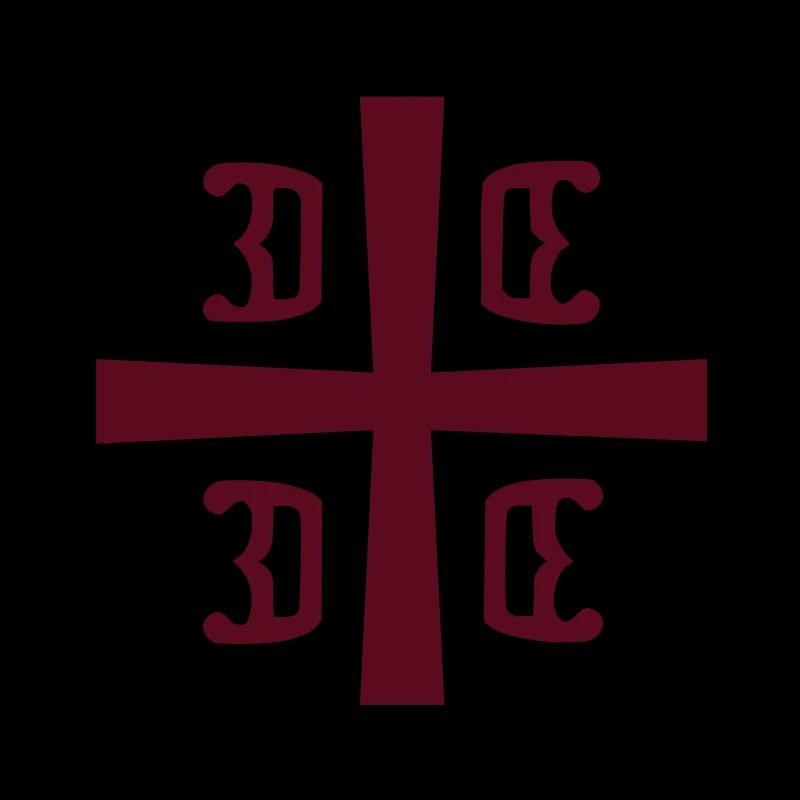 Serbisches Kreuz