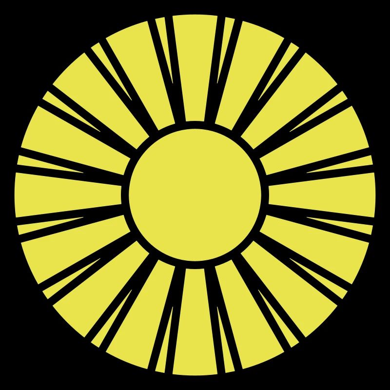 Bright Sun Rays Summer Glow Light Warmth
