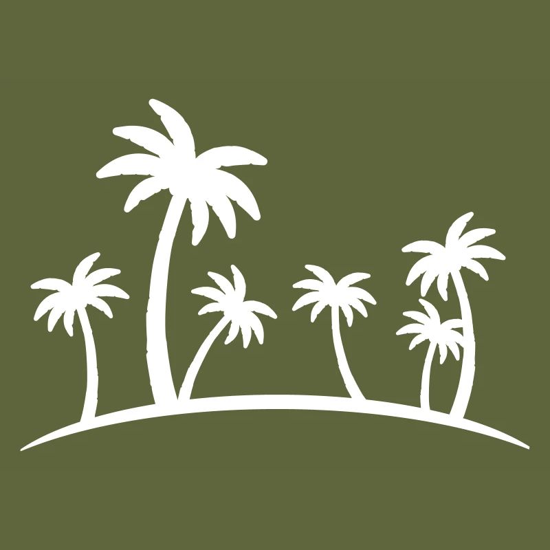Palm trees