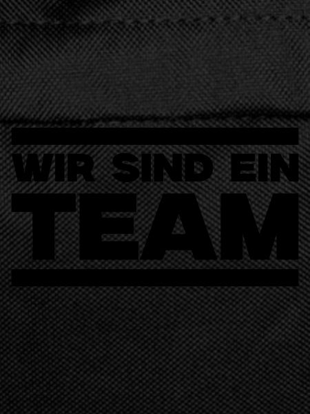We are a team