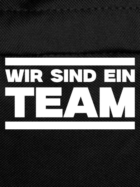 We are a team