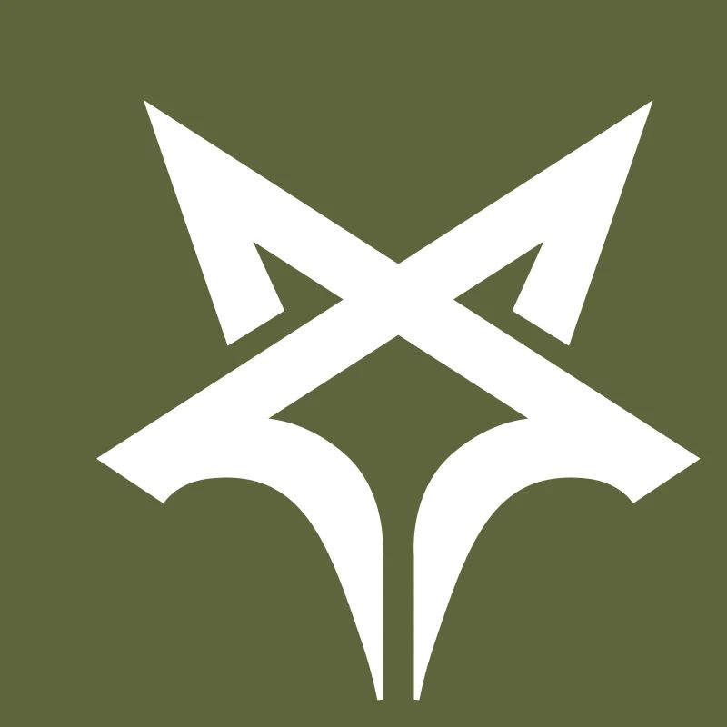 Tschetschenischer Wolf Logo