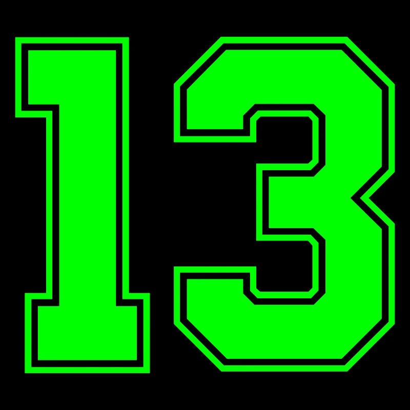 13