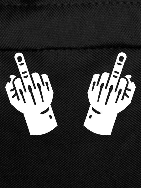 mittelfinger hand 2