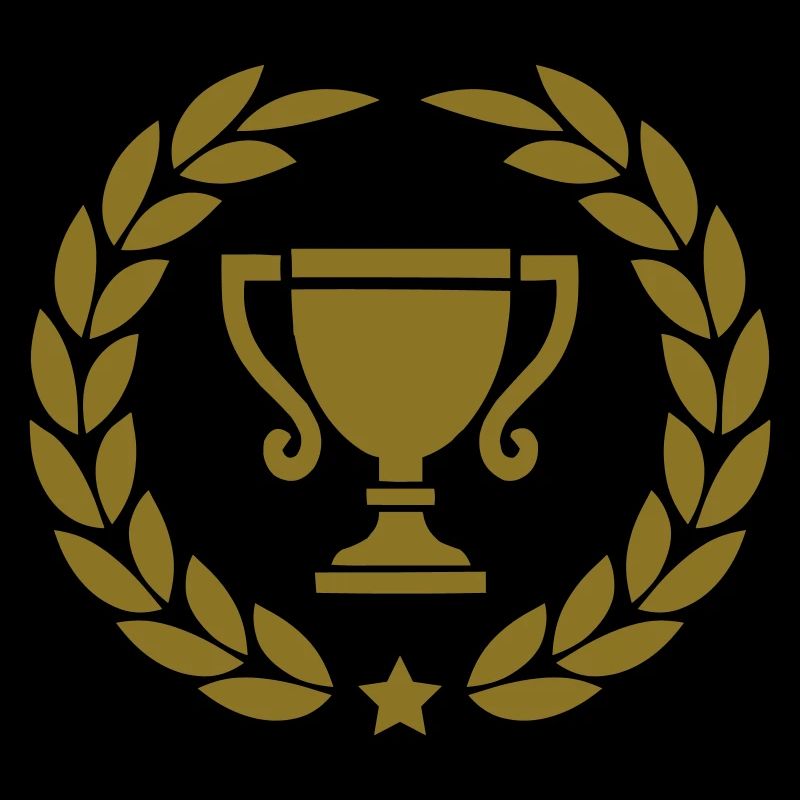 Cup laurel wreath