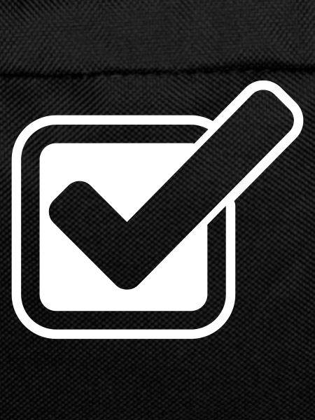 Tick the symbol