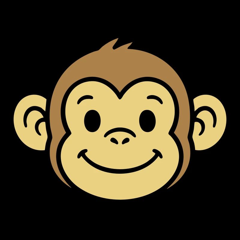 Visage de Singe