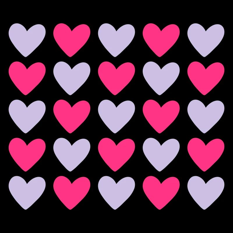 Herzen Bunt Liebe Herz