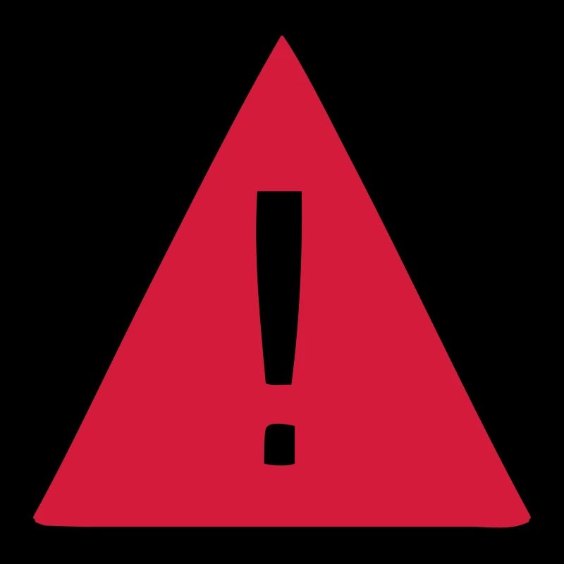Attention - Point d'exclamation