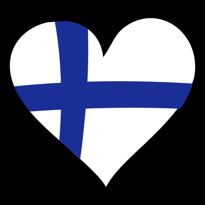Finnland Herz