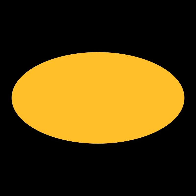 Oval shape / Ellipse Fläche (1c)