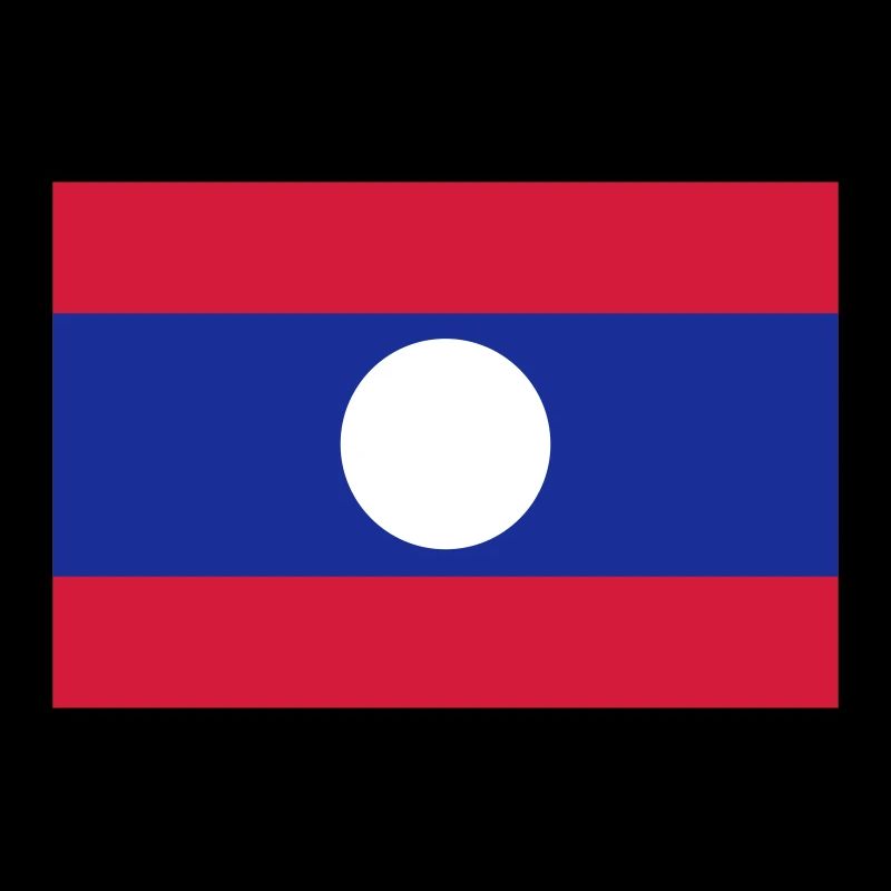 Laos - drapeau