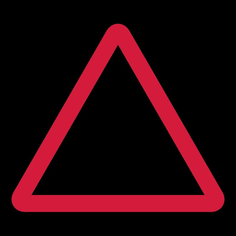 Triangle Warning Sign