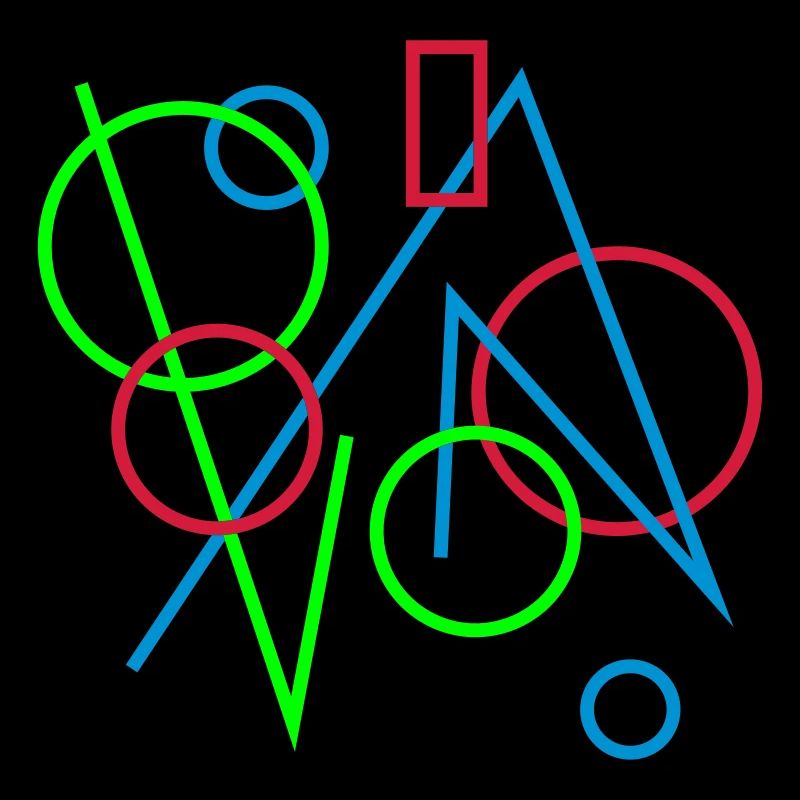 Linien und Formen