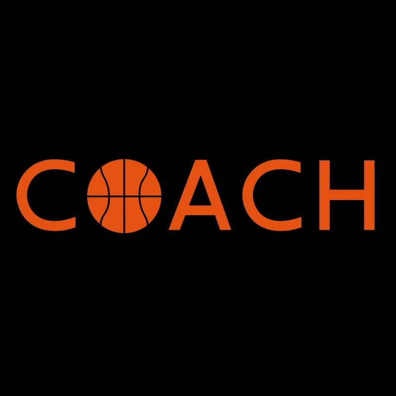 Basketball Coach Logo Design