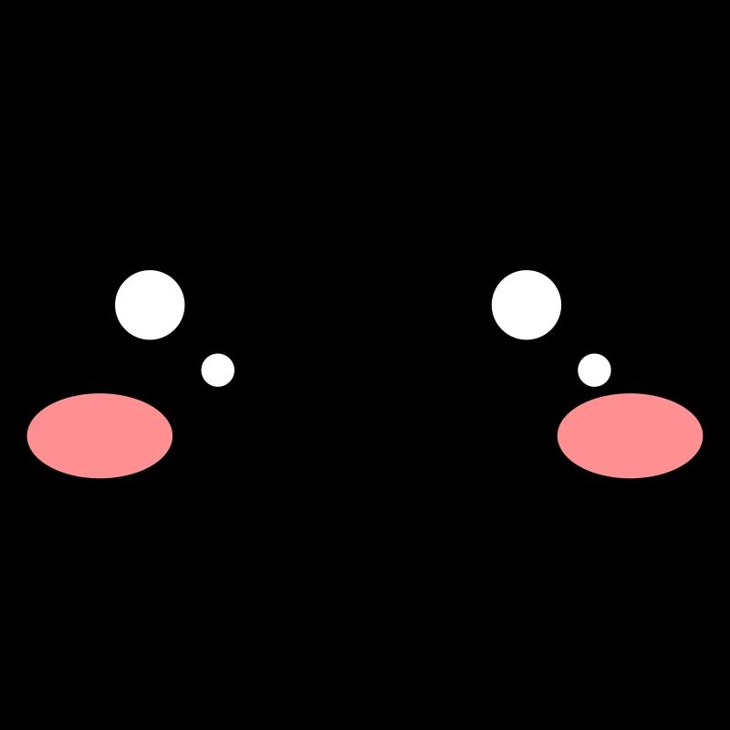 Annoyed Eyes Kawaii Sweet