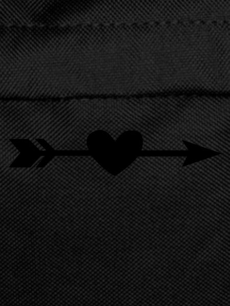 heart arrow arrow direction