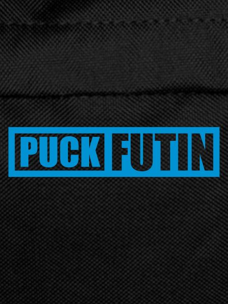puck futin logo design