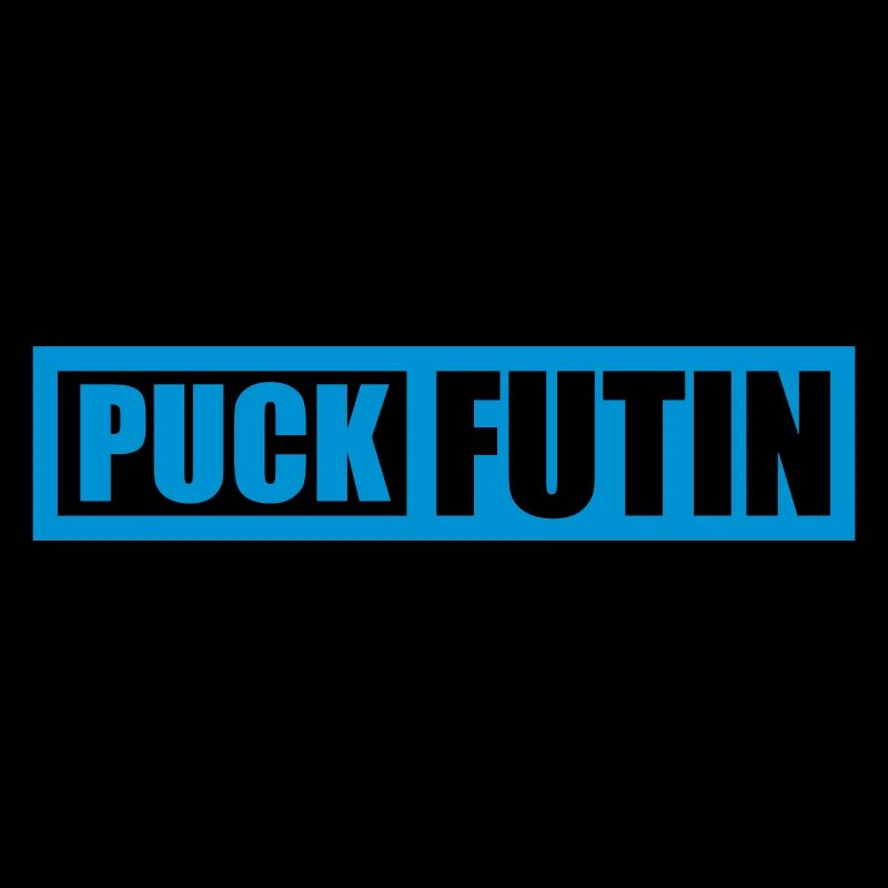 puck futin logo design