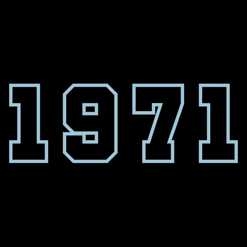 1971 Year Birthday