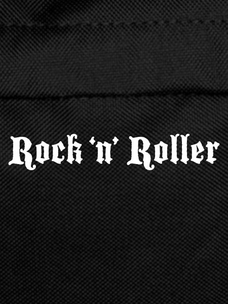Rock 'n' Roller Logo White