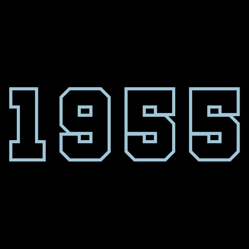 1955 Année Anniversaire