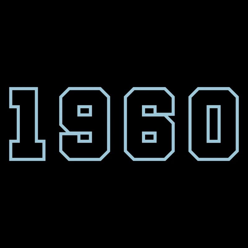 1960 Year Birthday