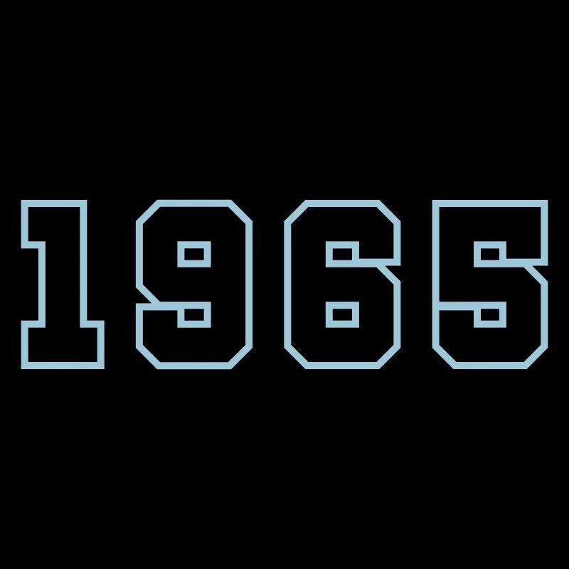 1965 Year Birthday