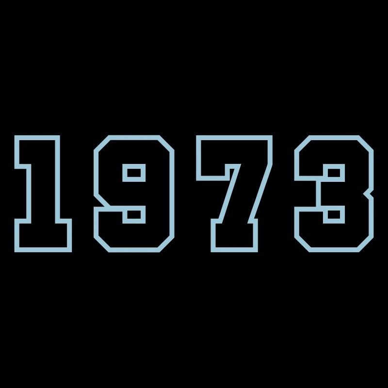 1973 Year Birthday
