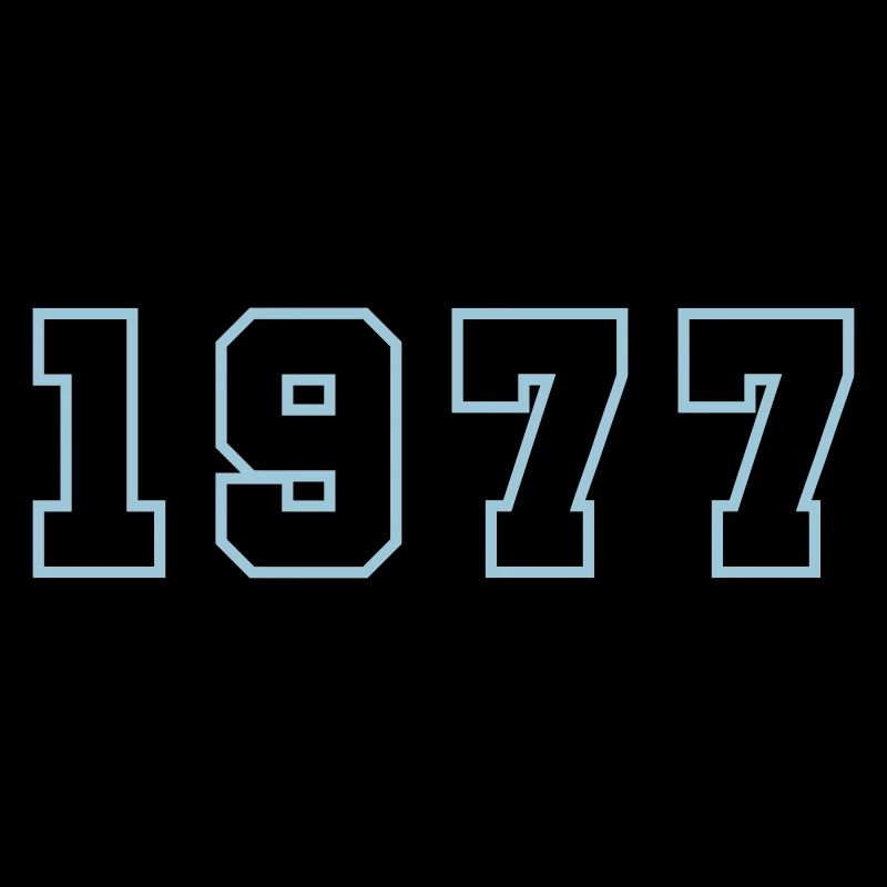 1977 Year Birthday