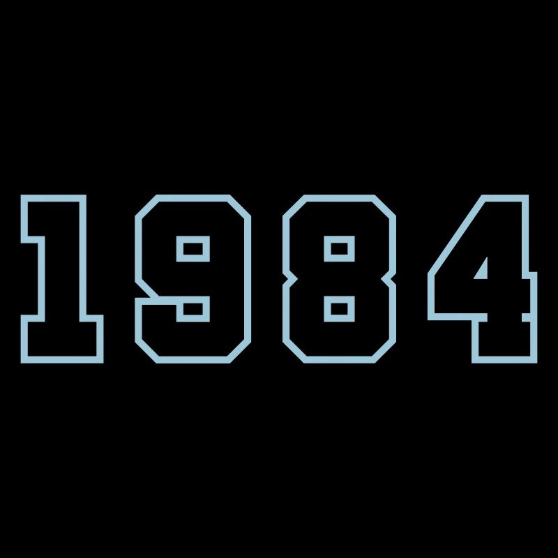 1984 Année Anniversaire