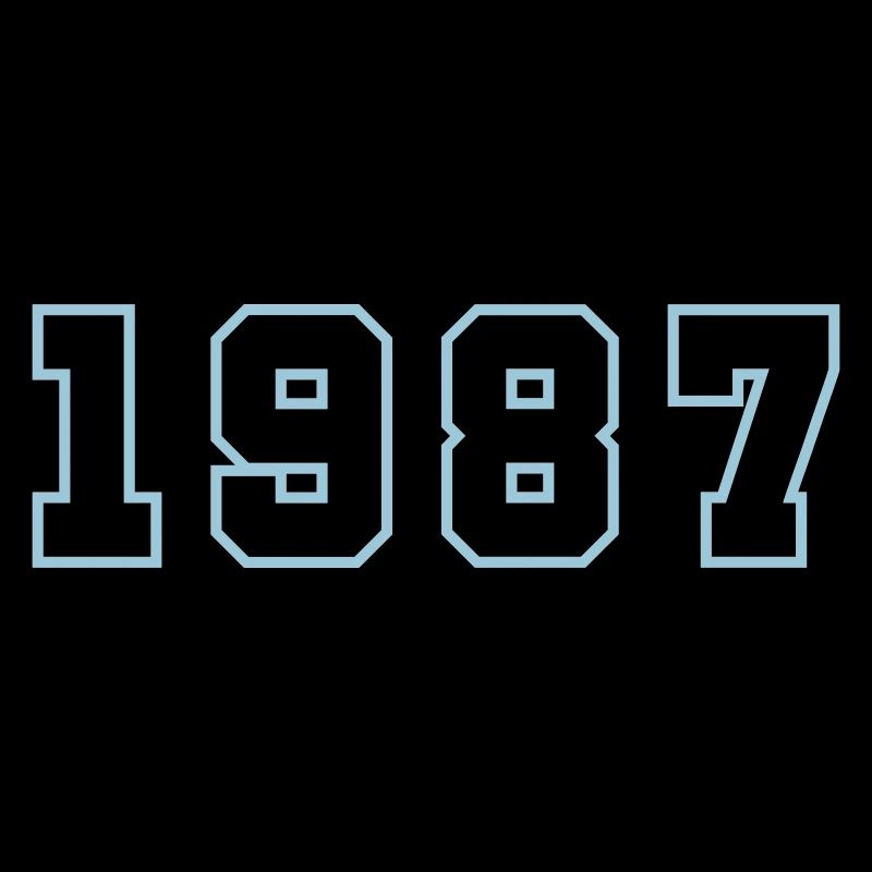1987 Année Anniversaire