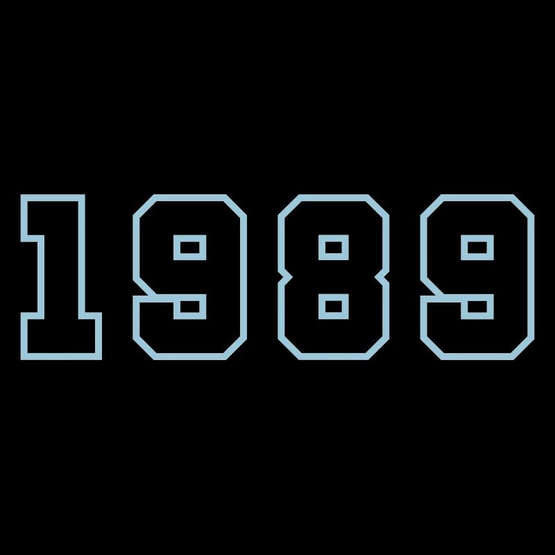 1989 Année Anniversaire