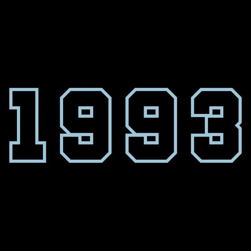 1993 Année Anniversaire