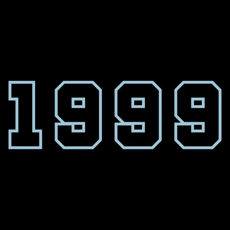 1999 Year Birthday