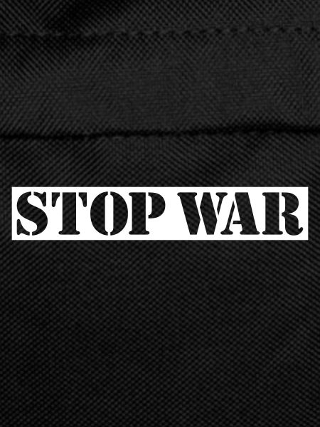 STOP WAR Vector