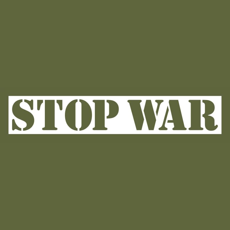 STOP WAR Vector