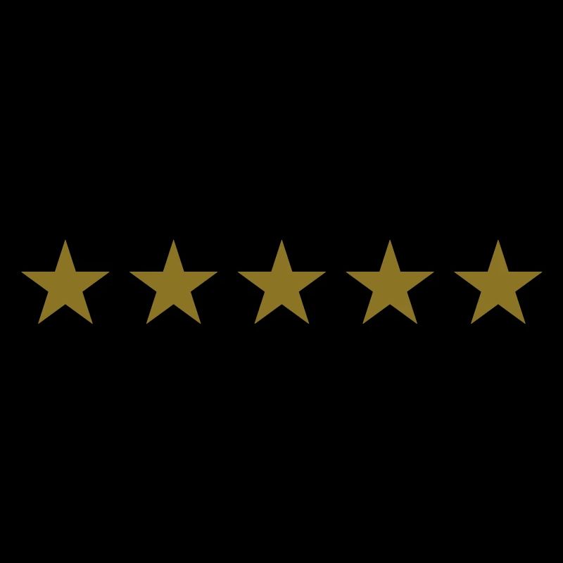 5 étoiles