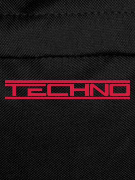 Rote Balken Techno