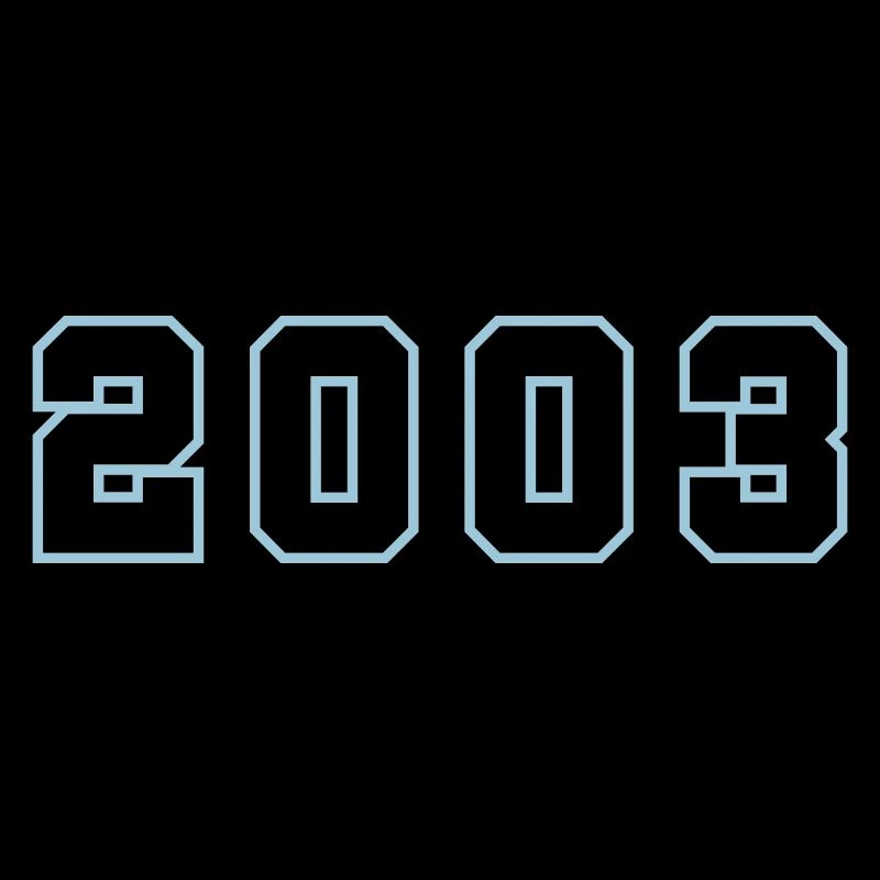 2003 Année Anniversaire
