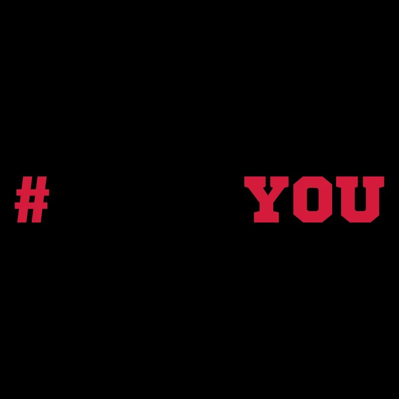 Hashtag text pattern symbol fuck you off logo desi